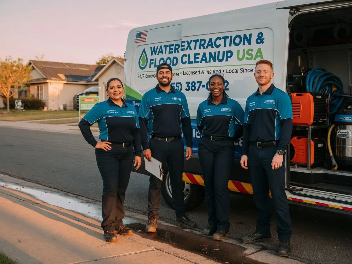 Emergency Water Extraction company in Omena, MI